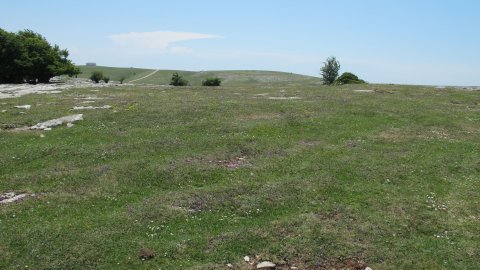 La Sima de la Alpargata eraztun-tumulua, Andia