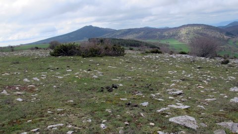 Balsa Illarradi 1 eraztun-tumulua, Azantza-Goñi