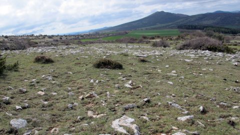 Balsa Illarradi 2 eraztun-tumulua, Azantza-Goñi