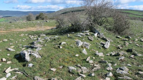 Itxasorde 3 tumulua, Azantza-Goñi