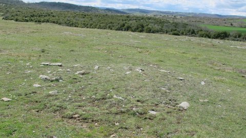 Borda del Mesón 2 tumulua, Etxauri