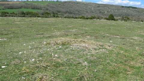 Borda del Mesón 3 tumulua, Etxauri