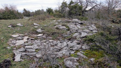 Larrola 2 tumulua, Azantza-Goñi