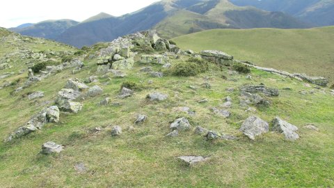 Abartan 1 tumulua, Berroeta-Baztan