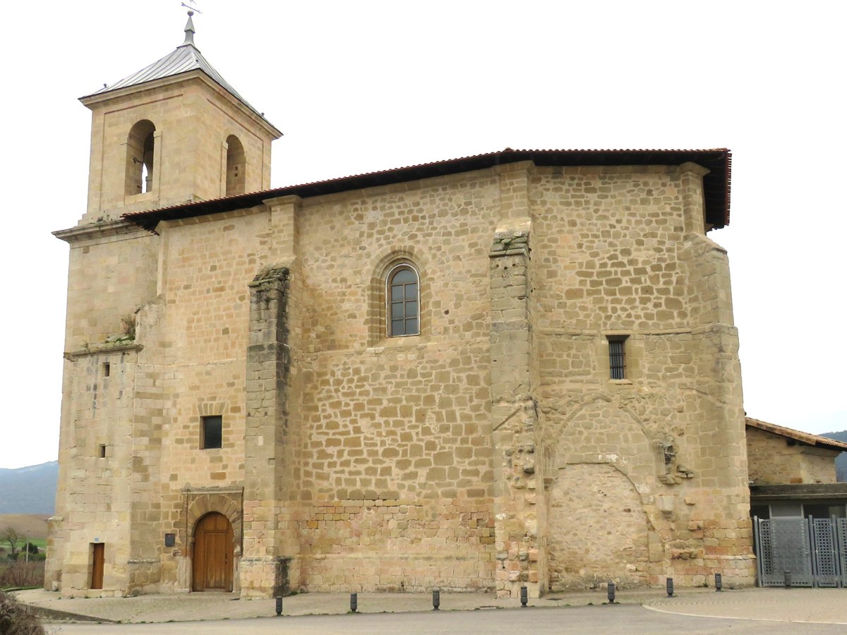 Andra Maria eliza, Villanañe-Gaubea