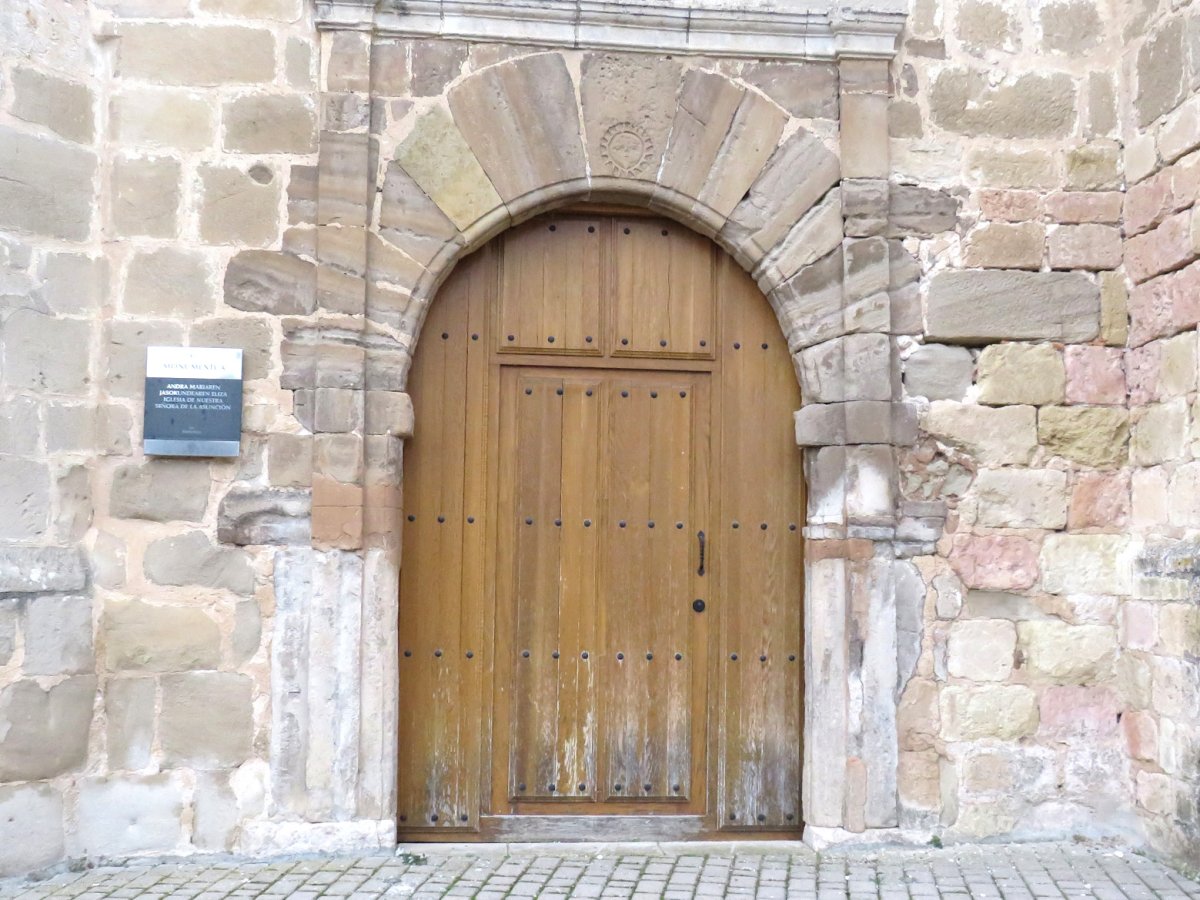 Andra Maria eliza, Villanañe-Gaubea