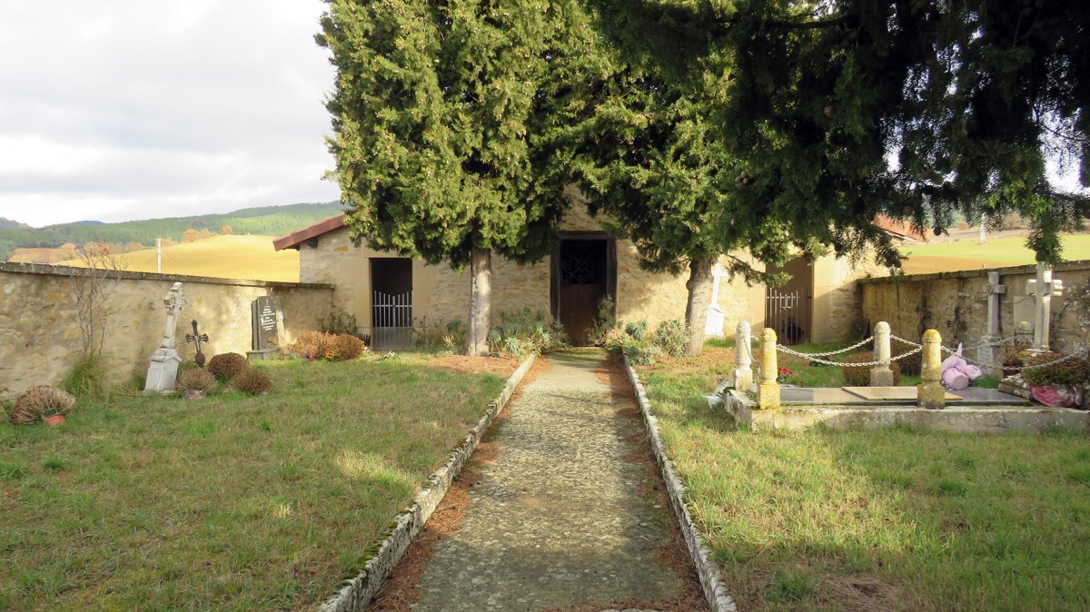 Hilerria, Villamaderne-Gaubea