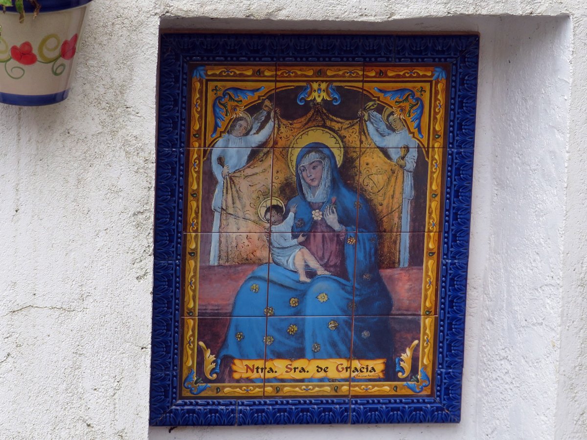 Nuestra Señora de Gracia, Bachicabo.Gaubea