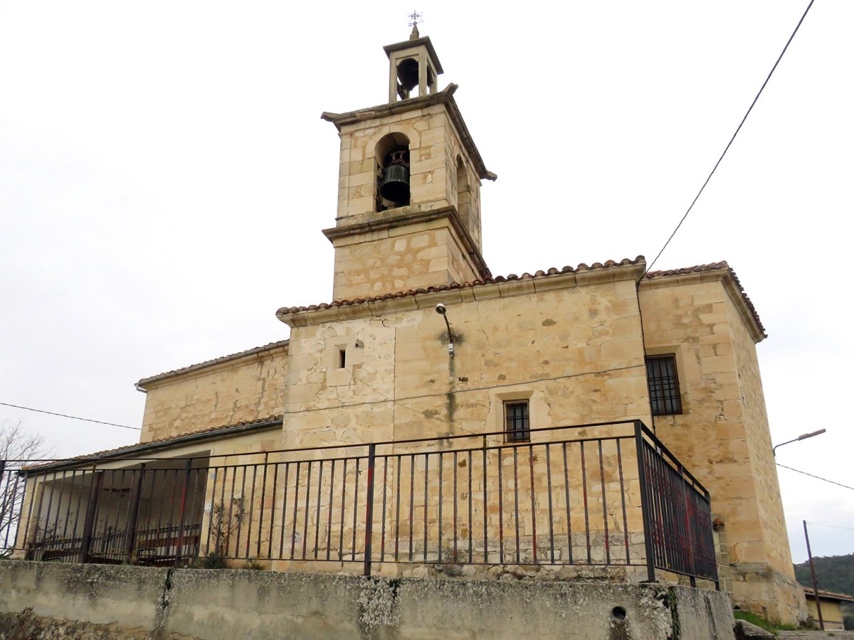 San Migel eliza, Gurendes-Gaubea