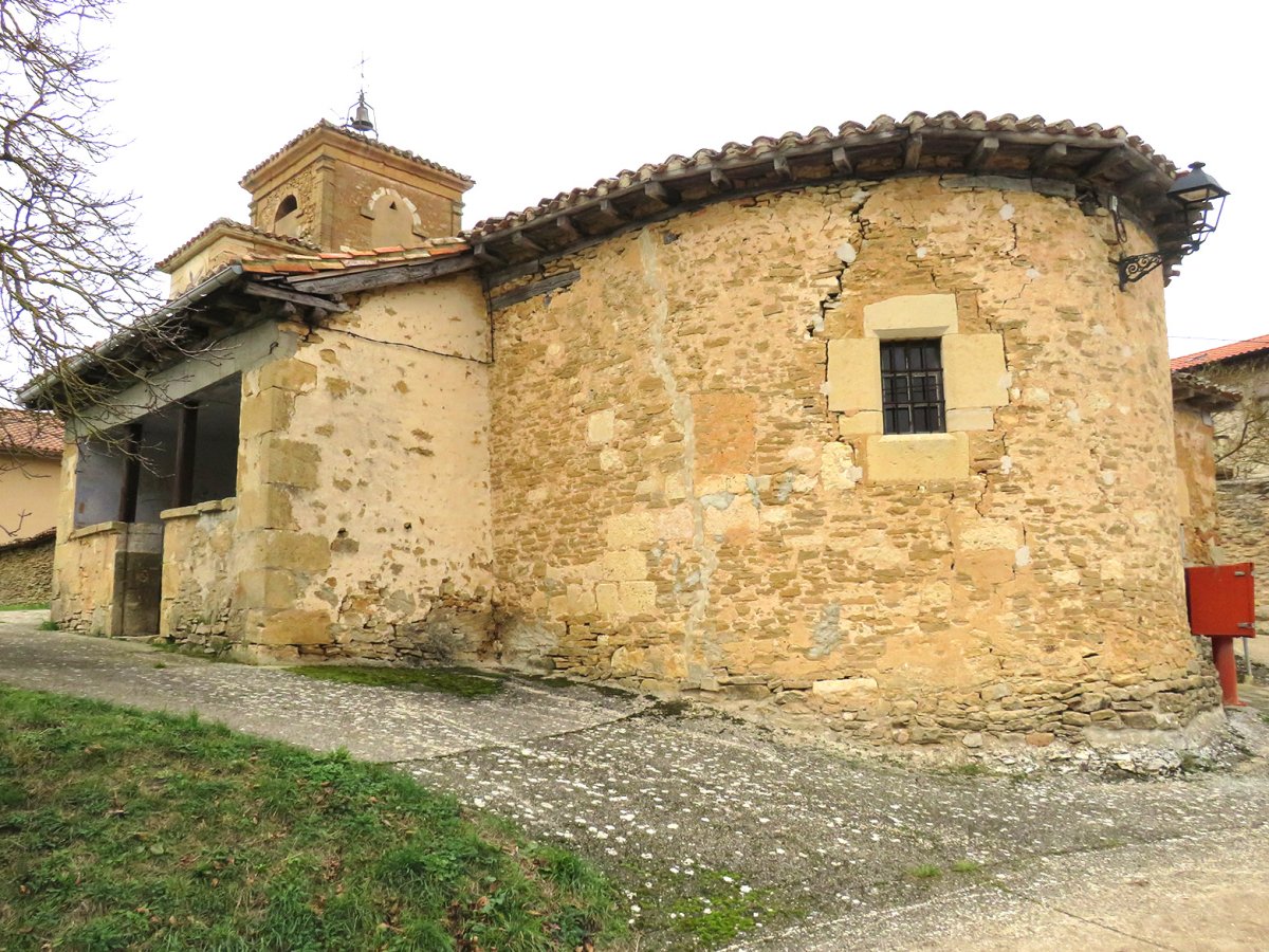 San Roman eliza, Mioma-Gaubea