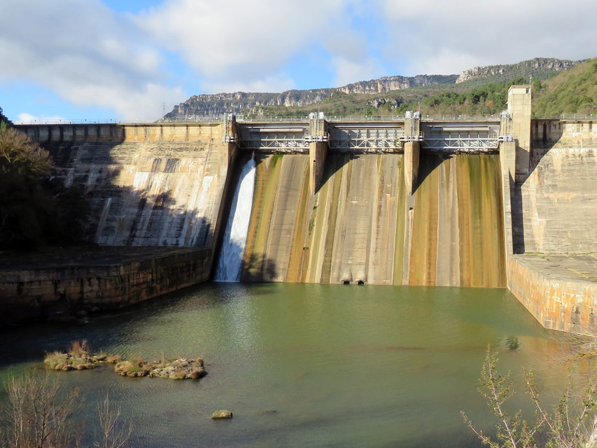 Sobrongo Presa, Sobron-Lantaron