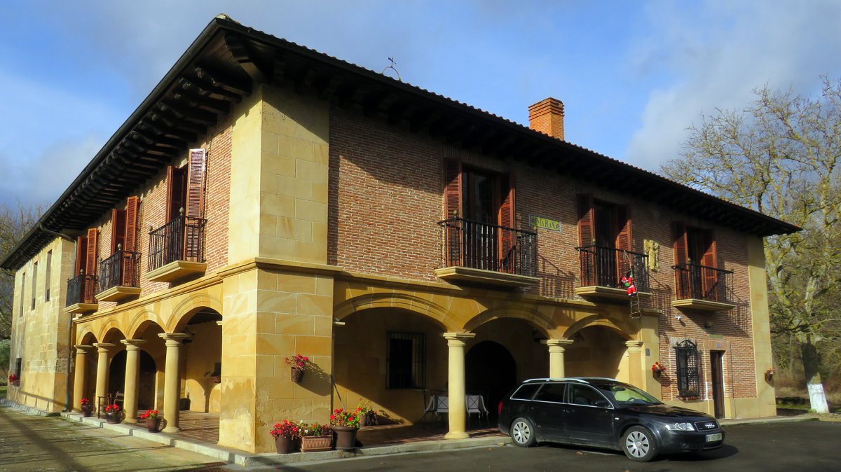 Venta Blanca etxea, Villamaderne-Gaubea