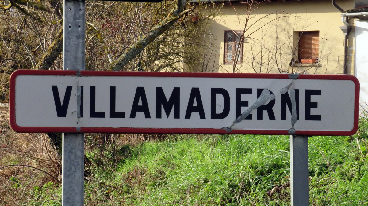Villamaderne, Gaubea