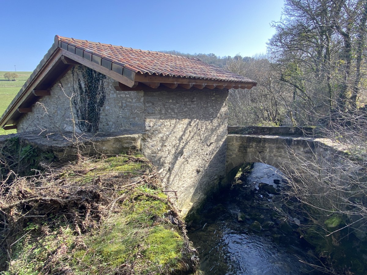 Abeziako Errota. Urkabustaiz (Abezia)