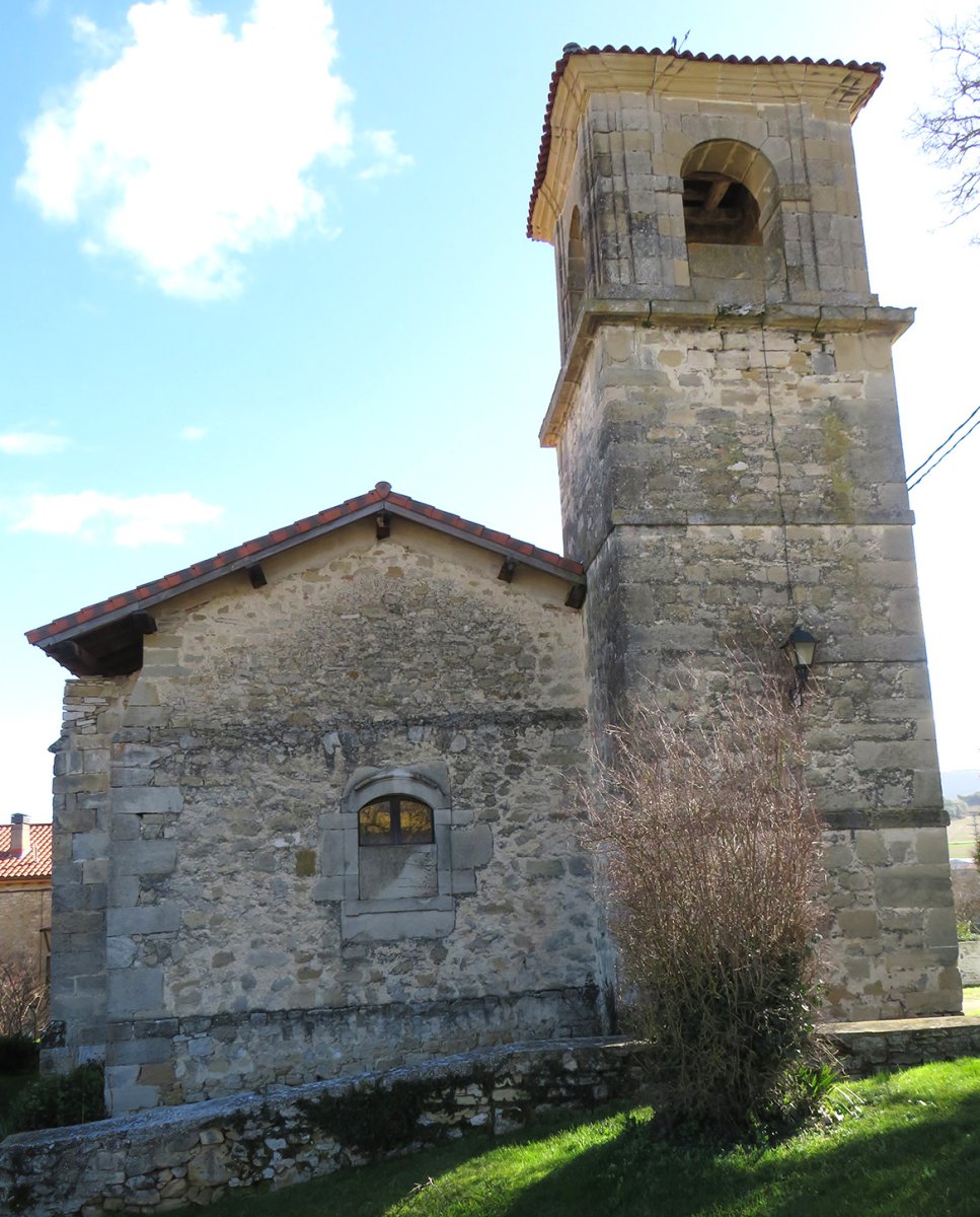 Jasokundeko Andre Maria eliza, Ribaguda-Erriberabeitia