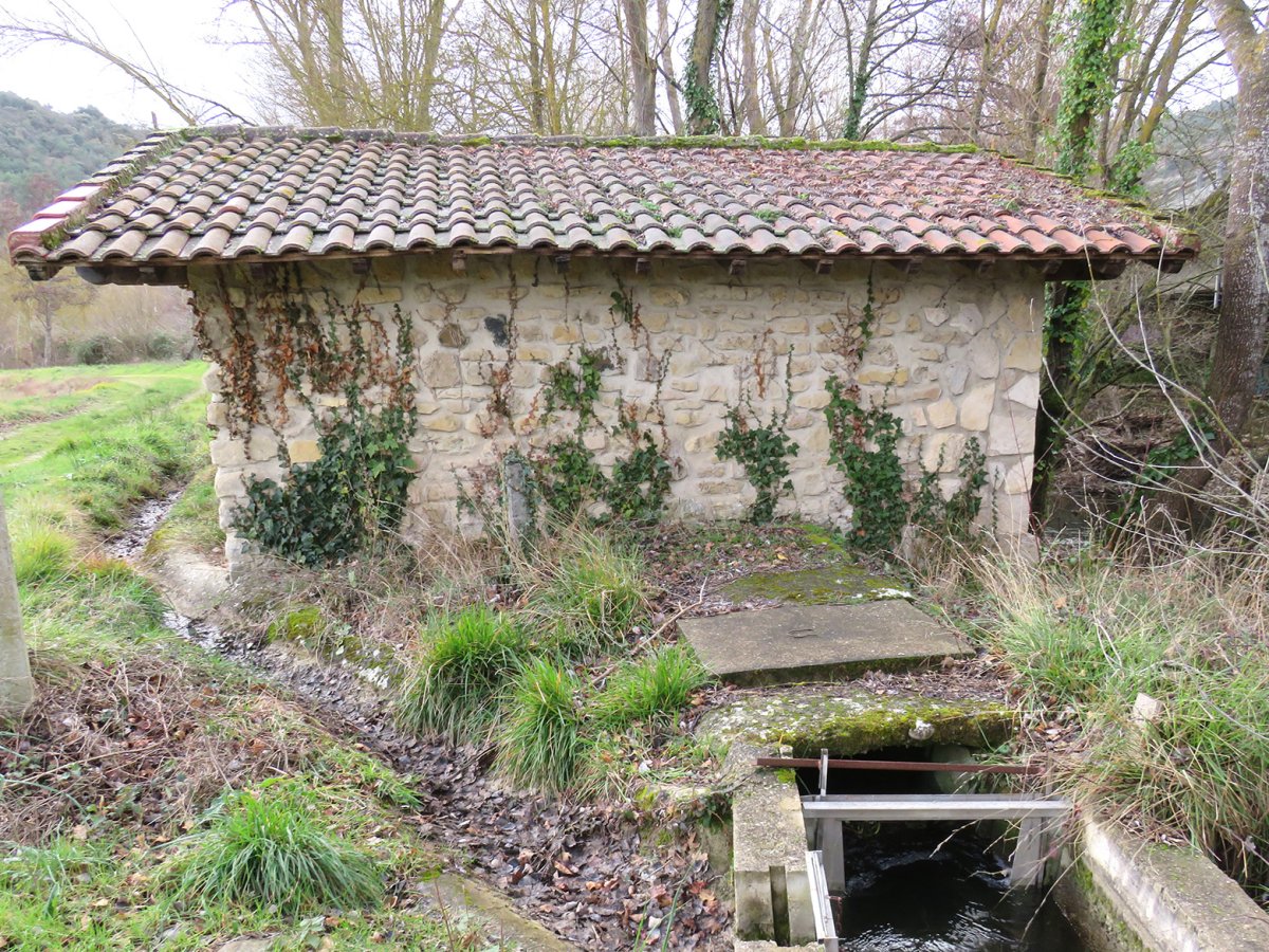 Hereña errota, Hereña-Erriberagoitia