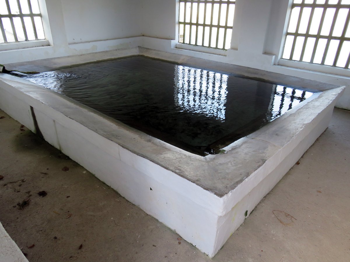 Garbitokia, Baroja-Urizaharra