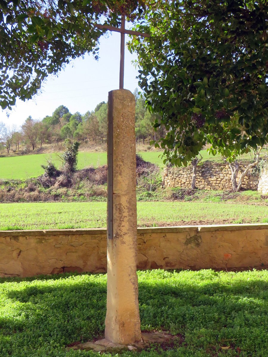 Gurutzea eliz atarian, Ribaguda-Erriberabeitia