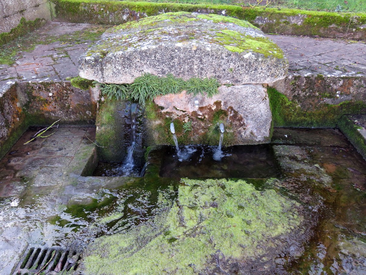 Iturria, Baroja-Urizaharra