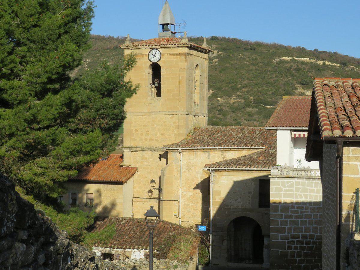 San Andres eliza, Armiñon-Armiñon