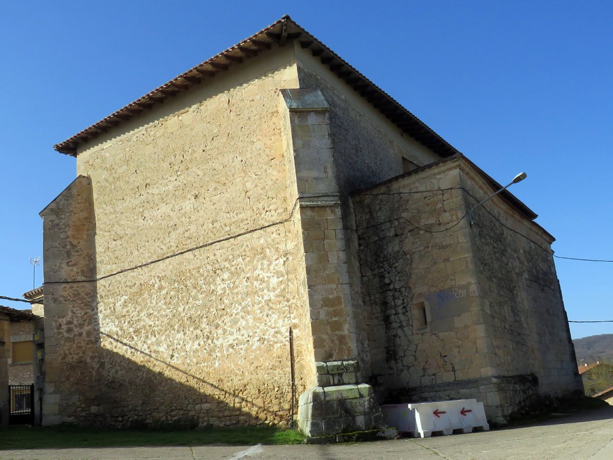 San Martin eliza, Baroja-Urizaharra