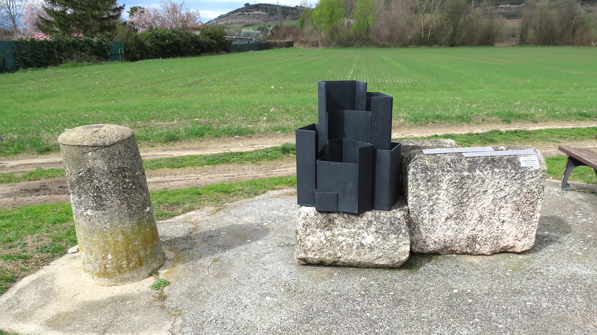 Oroigarria, Zambrana