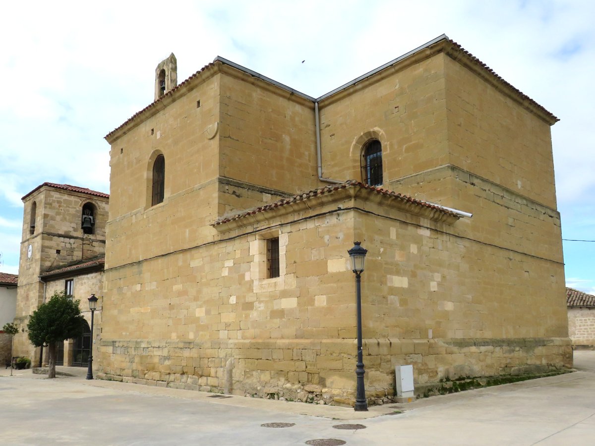 Santa Luzia eliza, Zambrana