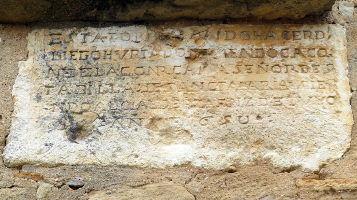 Toberako Andra Maria ermita, Tobera-Berantevilla