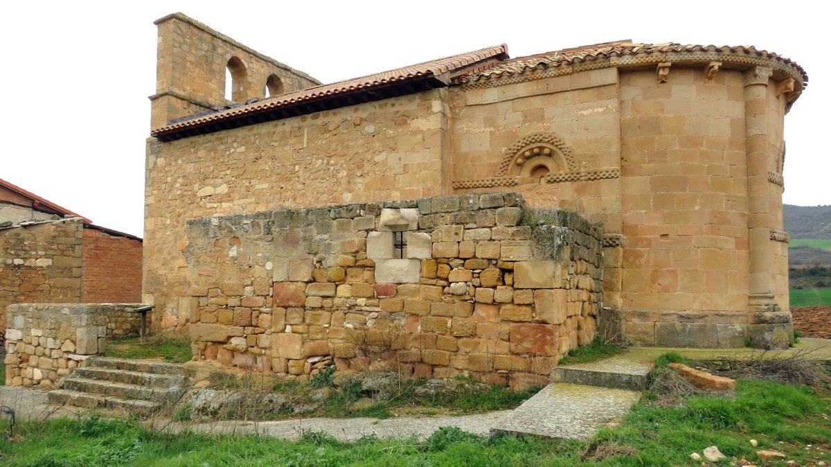 Toberako Andra Maria ermita, Tobera-Berantevilla