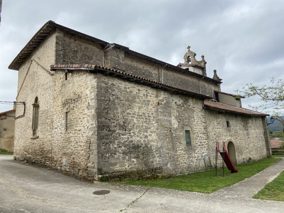 Andra Maria Eliza. Erriberagoitia (Subijana)