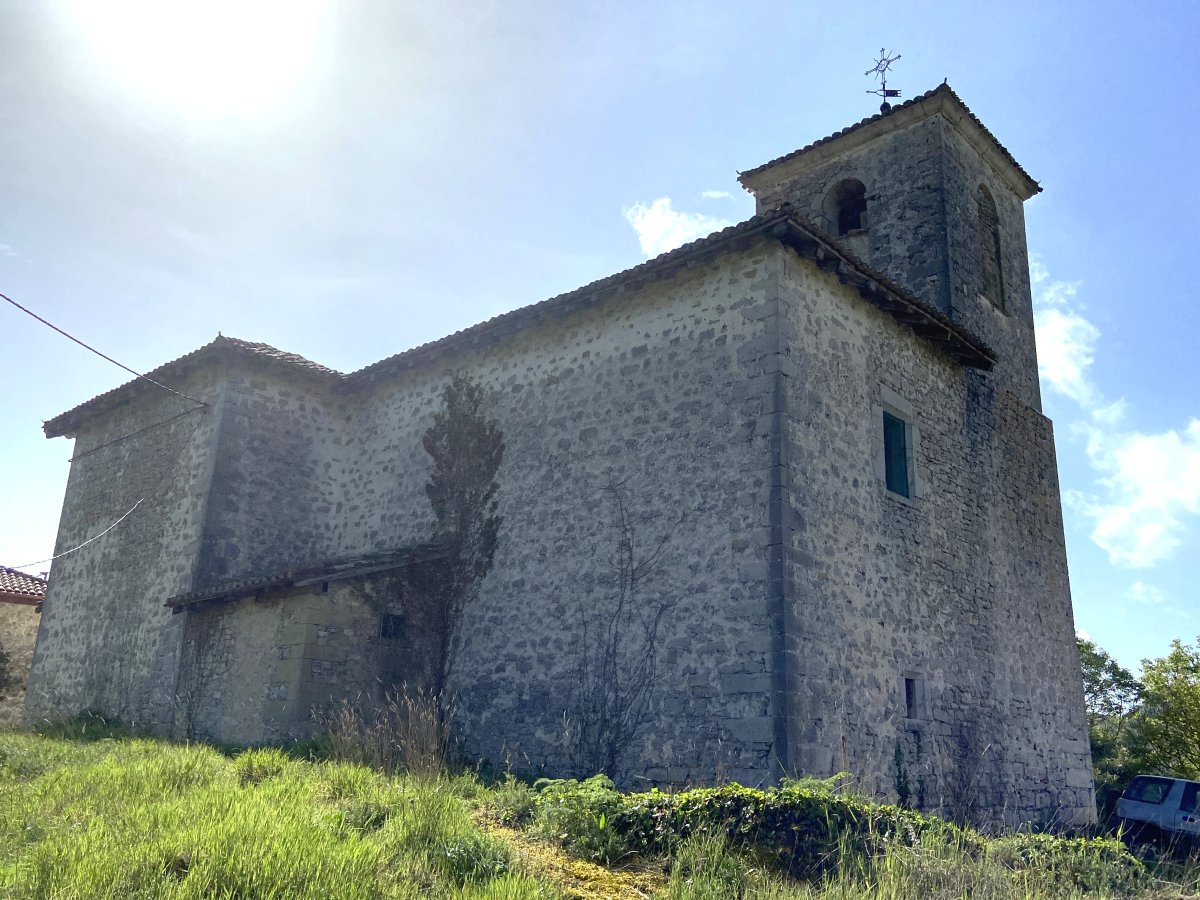 San Esteban Eliza. Erriberagoitia (Barron)