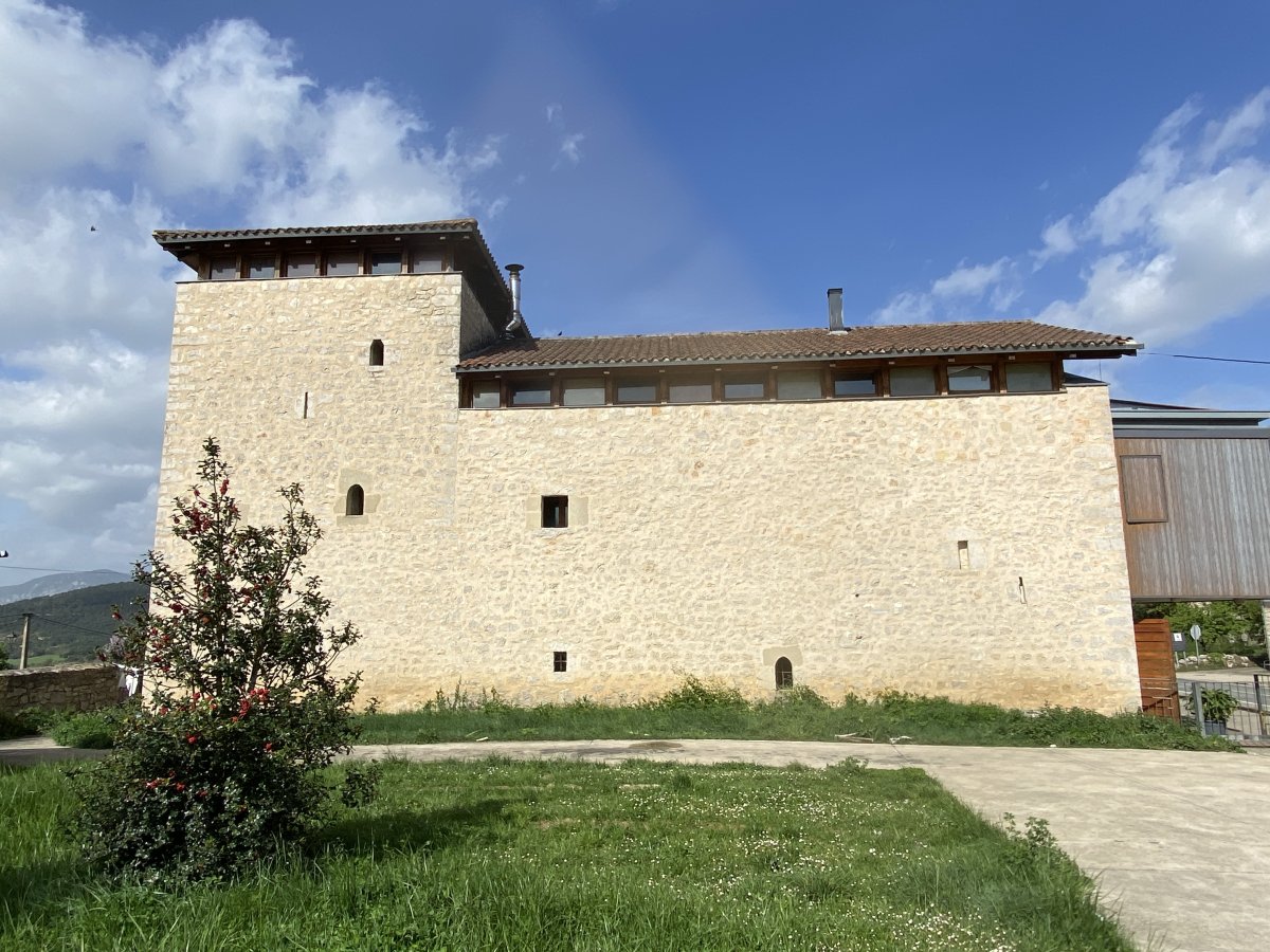 Barron eta Mendozatarren Dorretxea. Erriberagoitia (Barron)