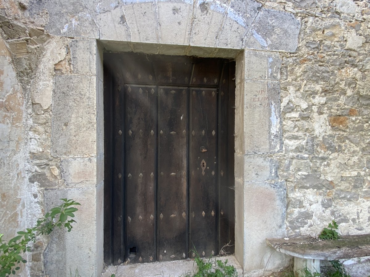 San Esteban Eliza. Erriberagoitia (Barron)