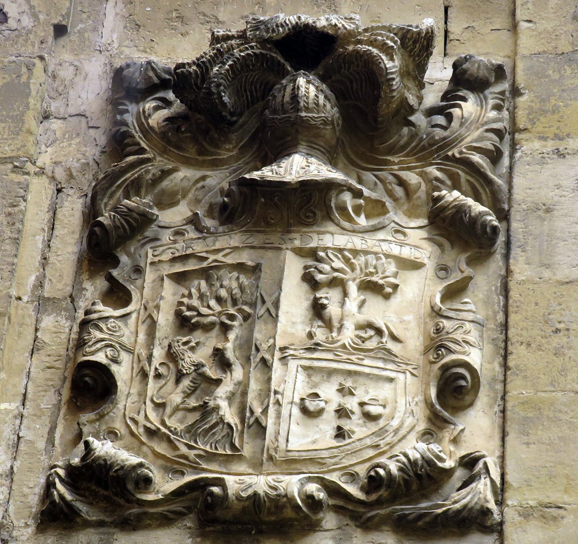 Armarria (La Paz Katea 1), Bastida