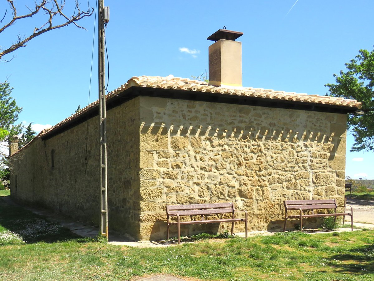 San Roke ermita, Eltziego