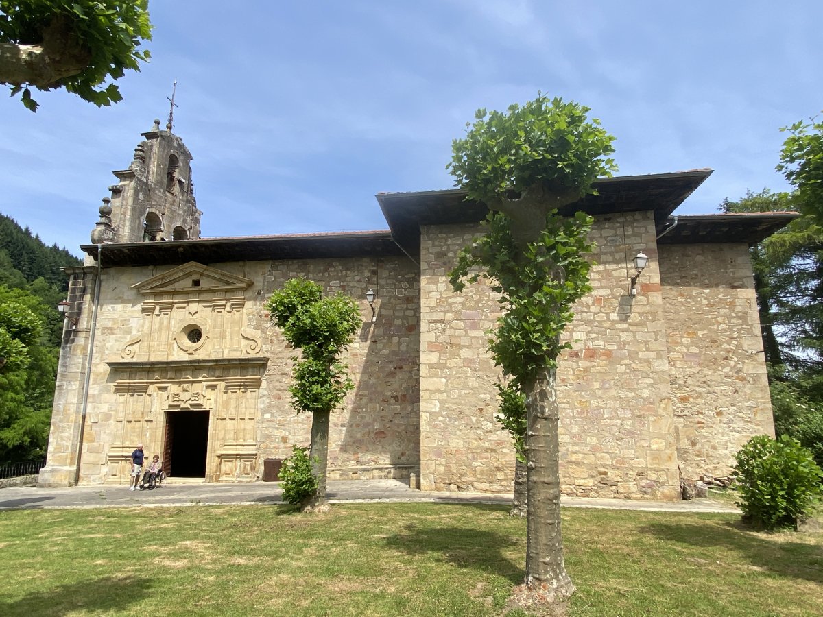 Dorletako Andra Maria Santutegia. Leintz Gatzaga