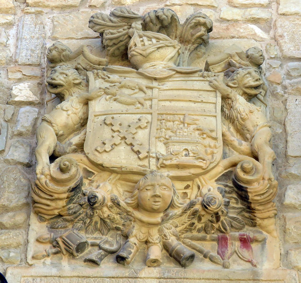 Armarria (Printze Kalea), Barriobusto-Oion