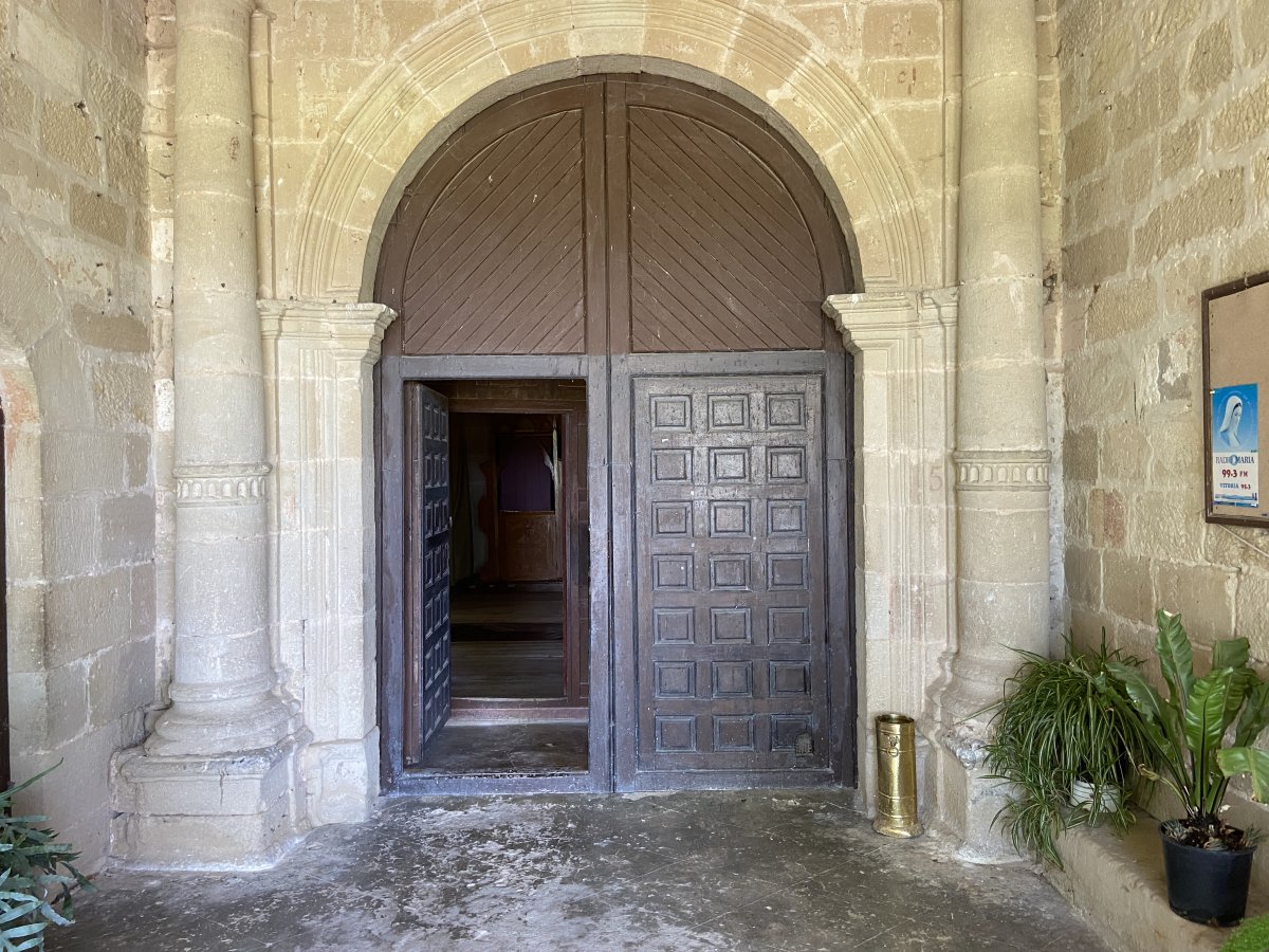 San Juan Bataiatzailea Eliza. Lantaron (Bergonda)