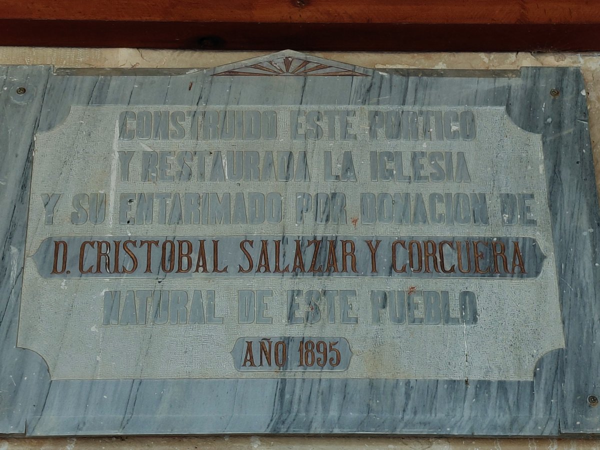 San Juan Bataiatzailea Eliza. Lantaron (Bergonda)