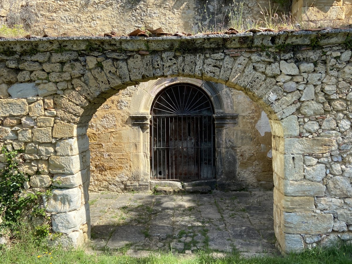 Inmaculada Concepción Eliza. Lantaron (Sobrón)