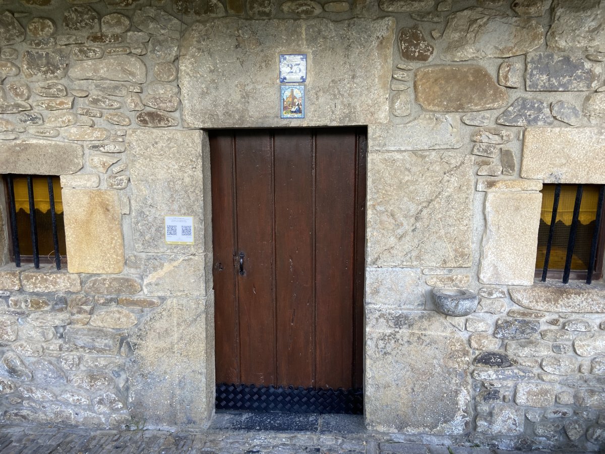 Santa Katalina Ermita. Orozko (Jauregia)