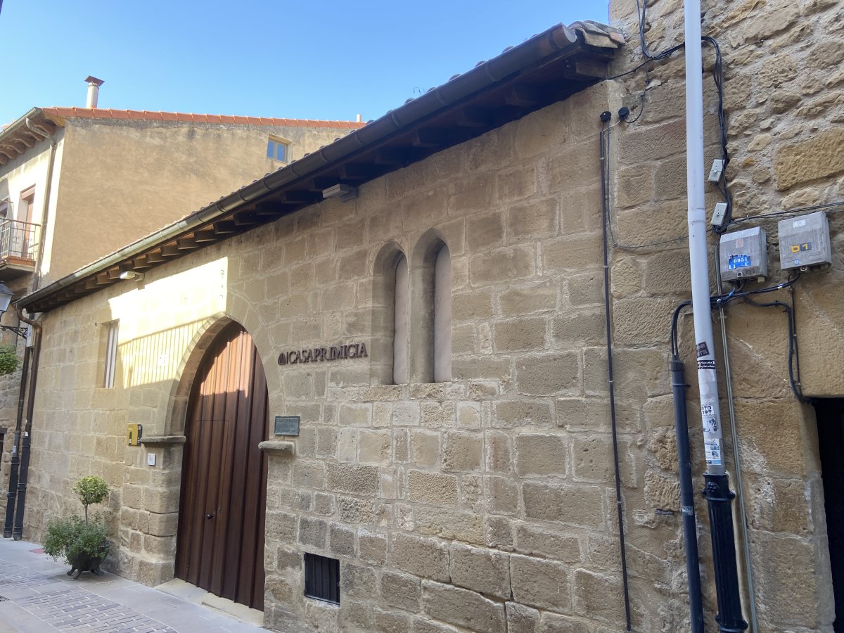 Casa Primicia. Guardia