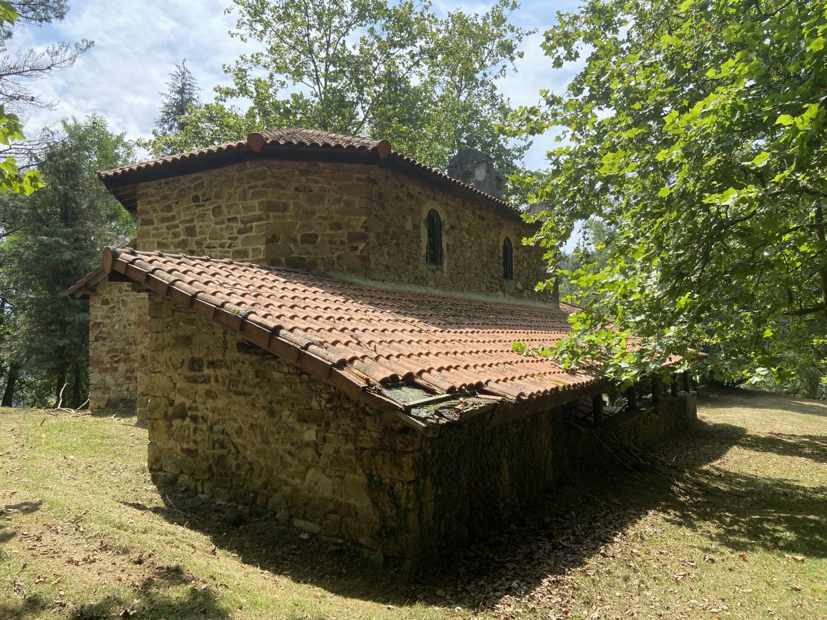 San Lorentzo Ermita. Dima (Baltzola)