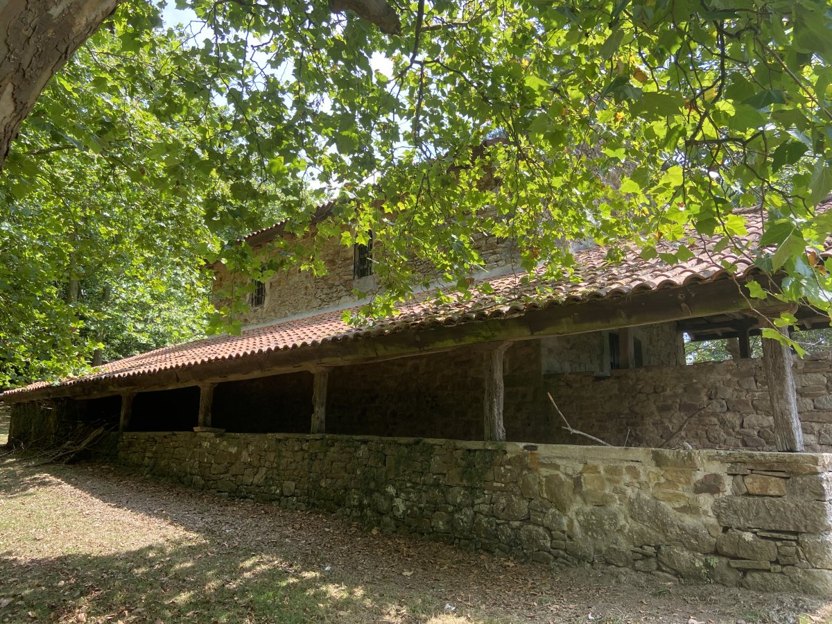 San Lorentzo Ermita. Dima (Baltzola)