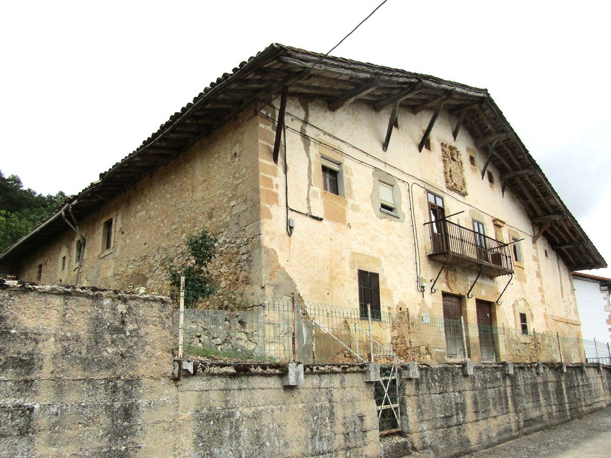Etxea (San Andres 4), Birgaragoien Arraia-Maeztu