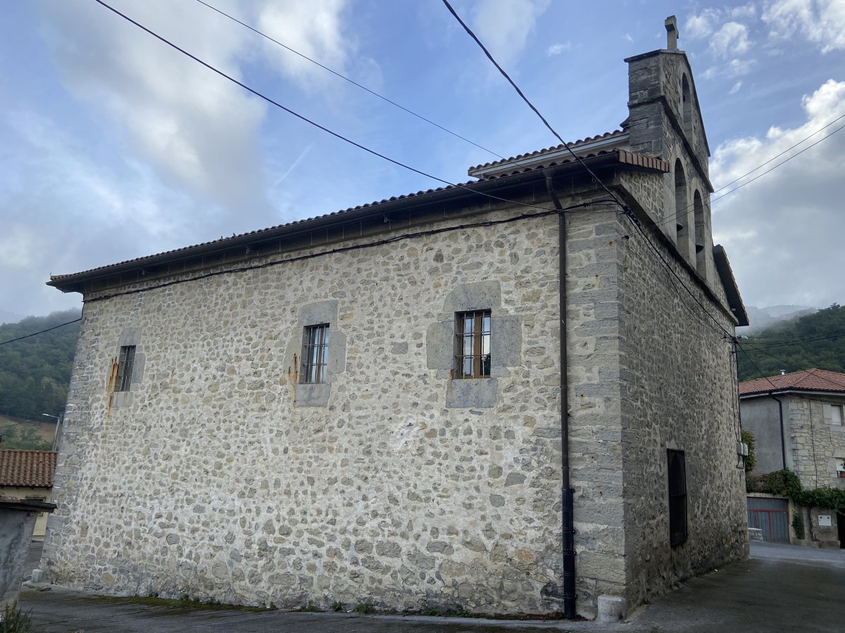 San Juan Bautista Eliza. Amurrio (Aloria)