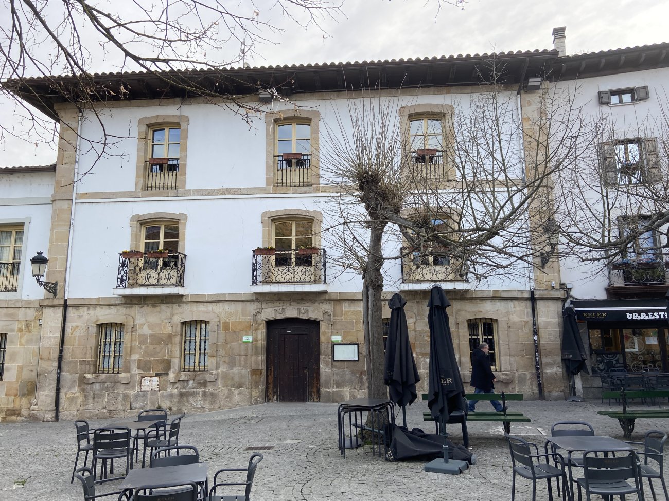 Zaldibegoitia Jauregia. Eskoriatza