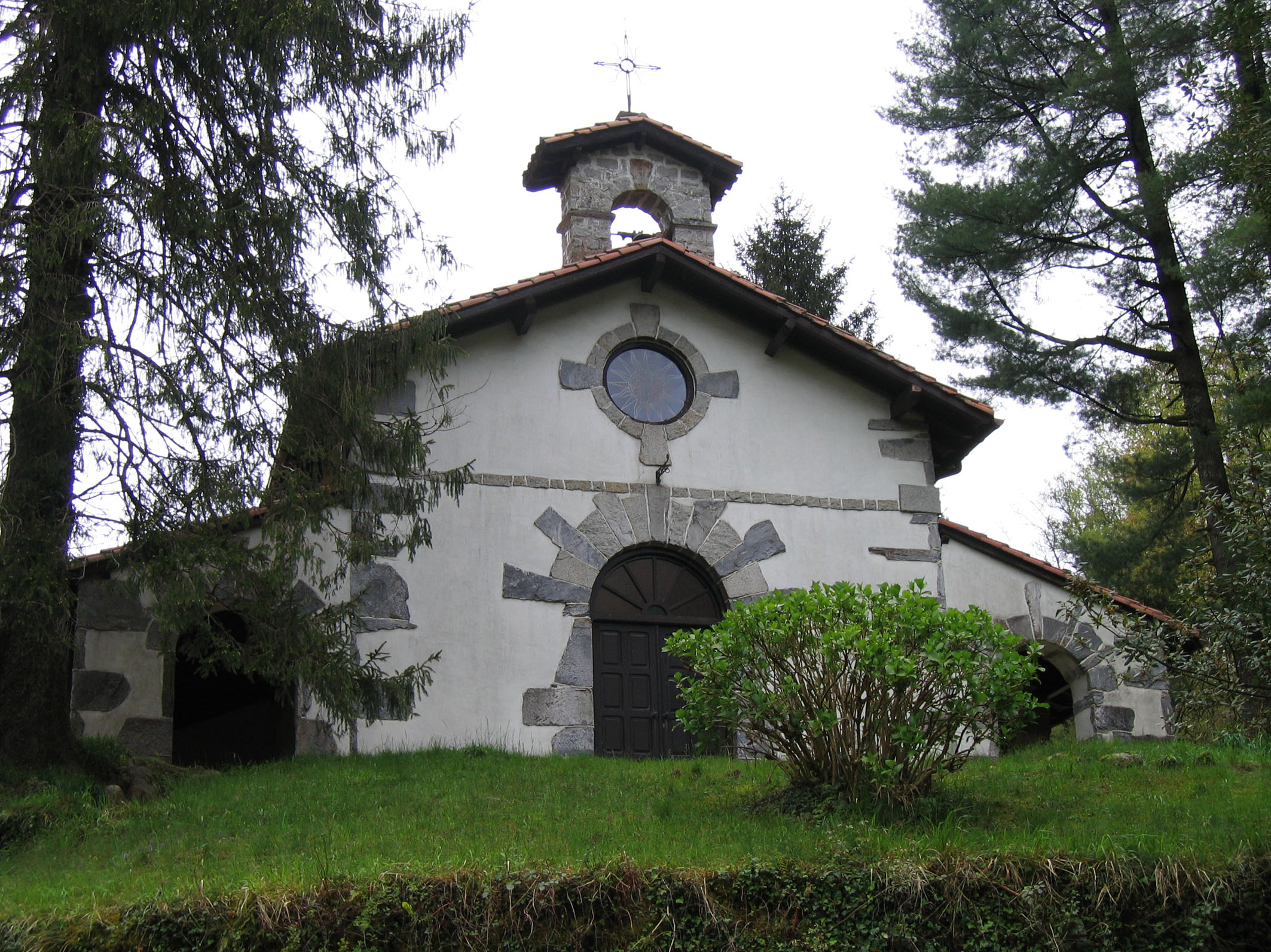 San Agustin ermita Artikutzan