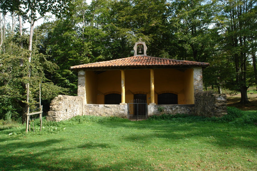 Ermita, Arteagain aldean