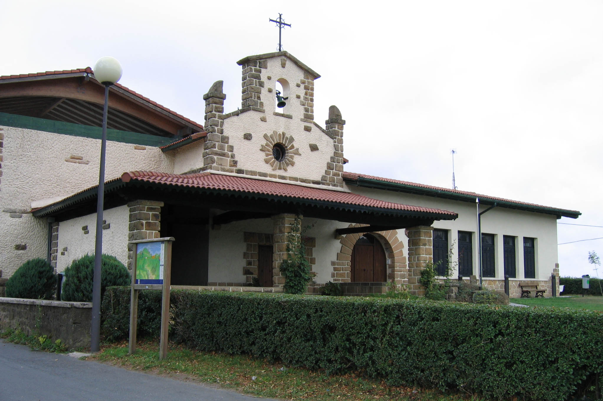 San Isidro ermita Getarian